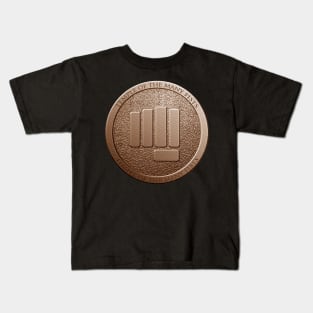 Temple of the Many Fists Kids T-Shirt